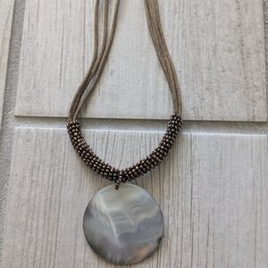 WOMENS SEA SHELL NECKLACE
